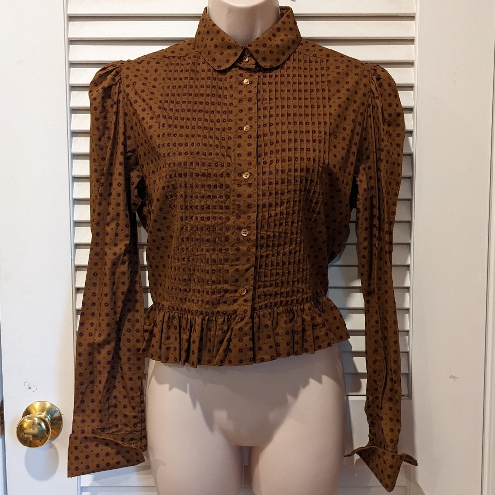 Gloria Sachs Vintage Blouse